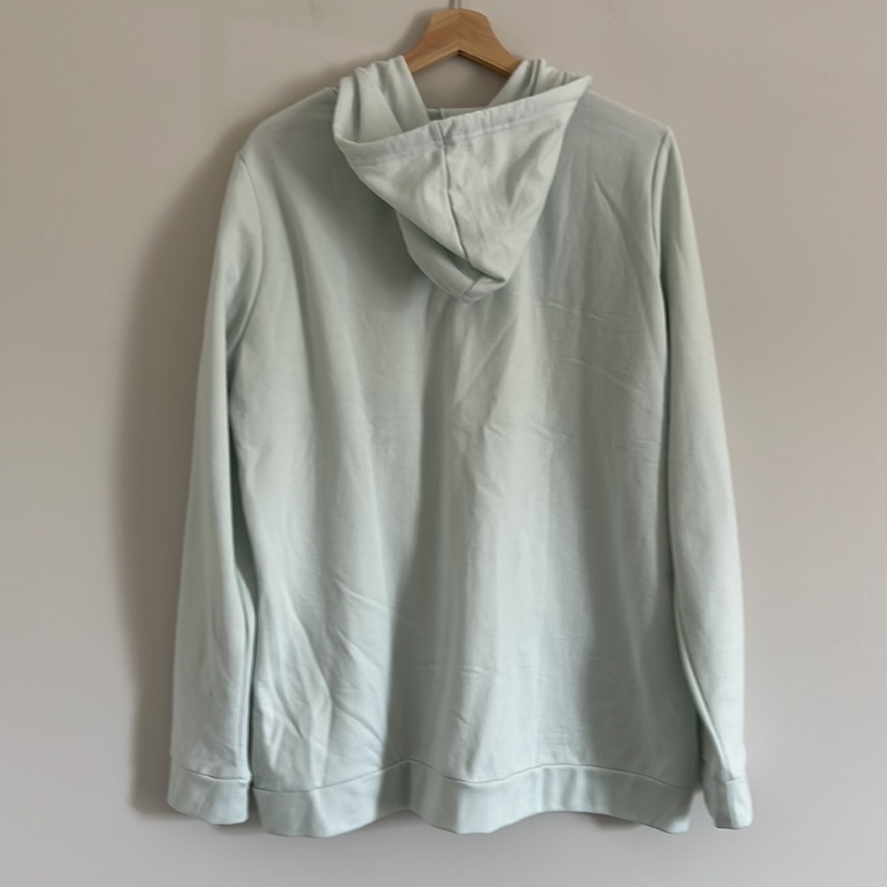 Eddie Bauer Women’s Pastel Seafoam Hoodie Tall - Picture 4 of 4